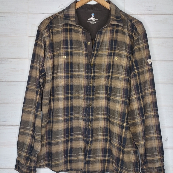 Kuhl Other - Kuhl Fugitive Flannel LS Shirt - Men's